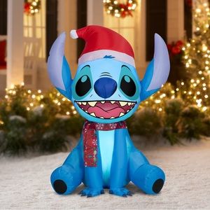 *NEW* DISNEY STITCH INFLATABLE 4.5’ tall for Christmas / Holidays